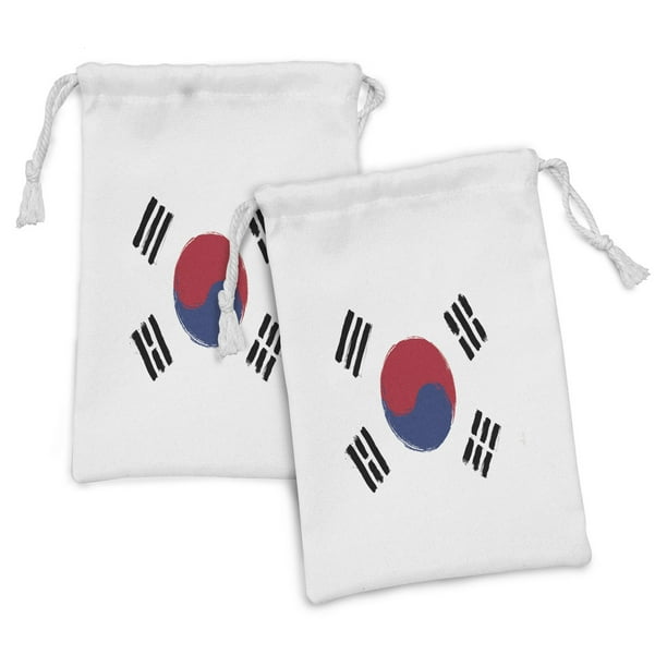 The South Korean Flag Funny Gym Drawstring Bags Travel Backpack Tote School Rucksack The South Korean Flag Funny Gym Drawstring Bags Travel Backpack Tote School Rucksack